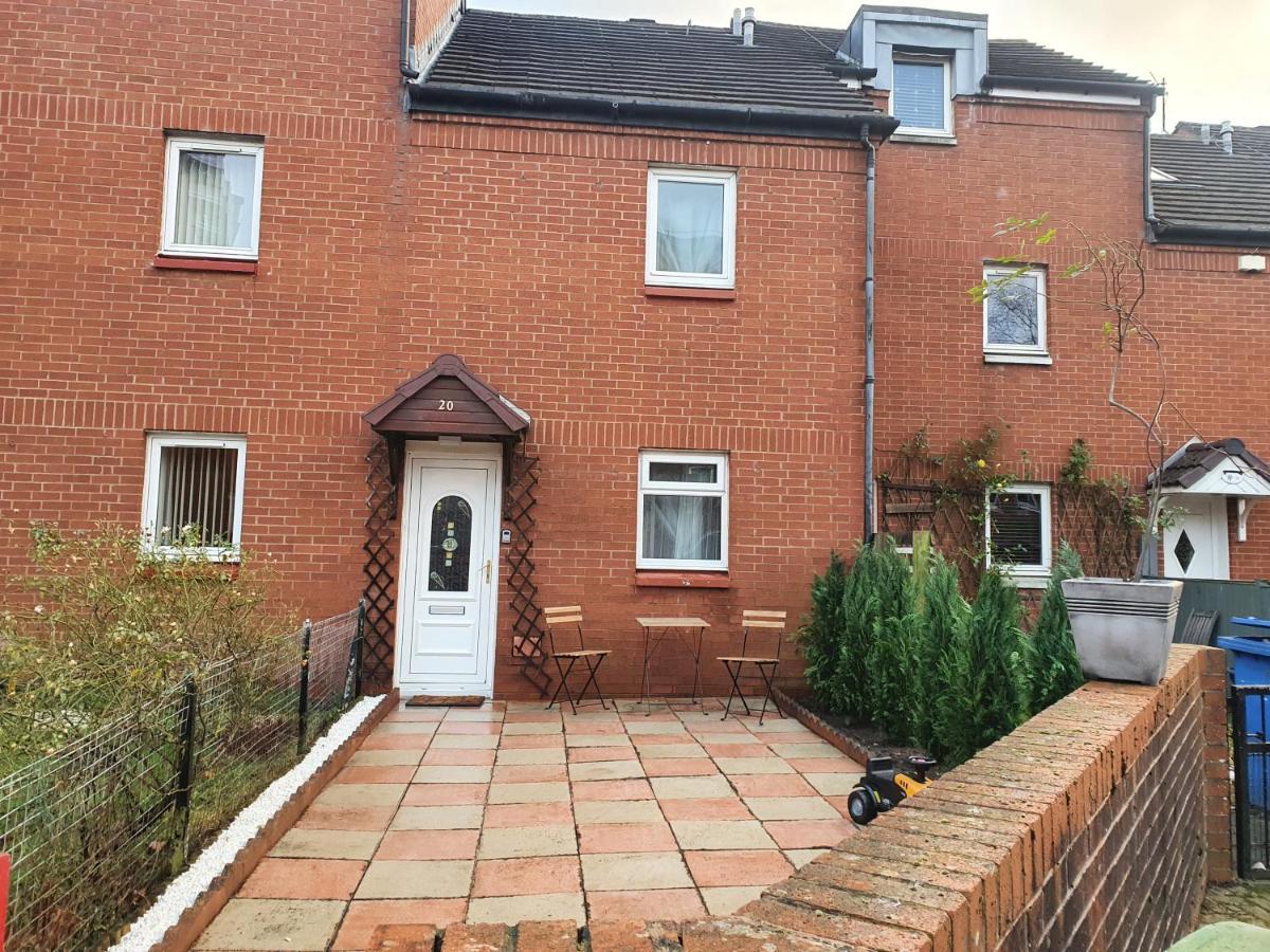 Modern House Close To Glasgow Green ภายนอก รูปภาพ