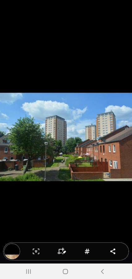 Modern House Close To Glasgow Green ภายนอก รูปภาพ